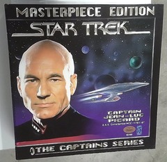 RJ1236: Star Trek: Captain Jean-Luc Picard: Masterpiece Edition: Playmates: 1997